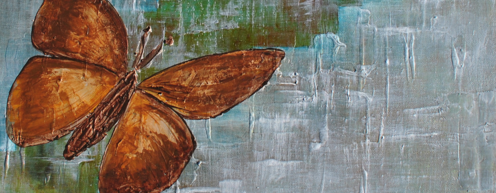 Serie: Fliegender Schmetterling